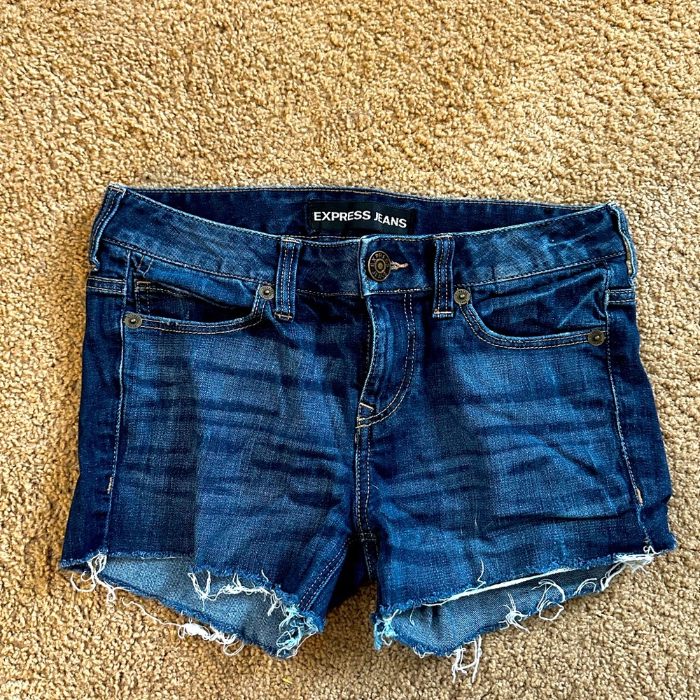 Express Jean shorts
